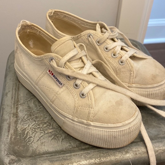 Platform superga sneakers - Picture 1 of 9